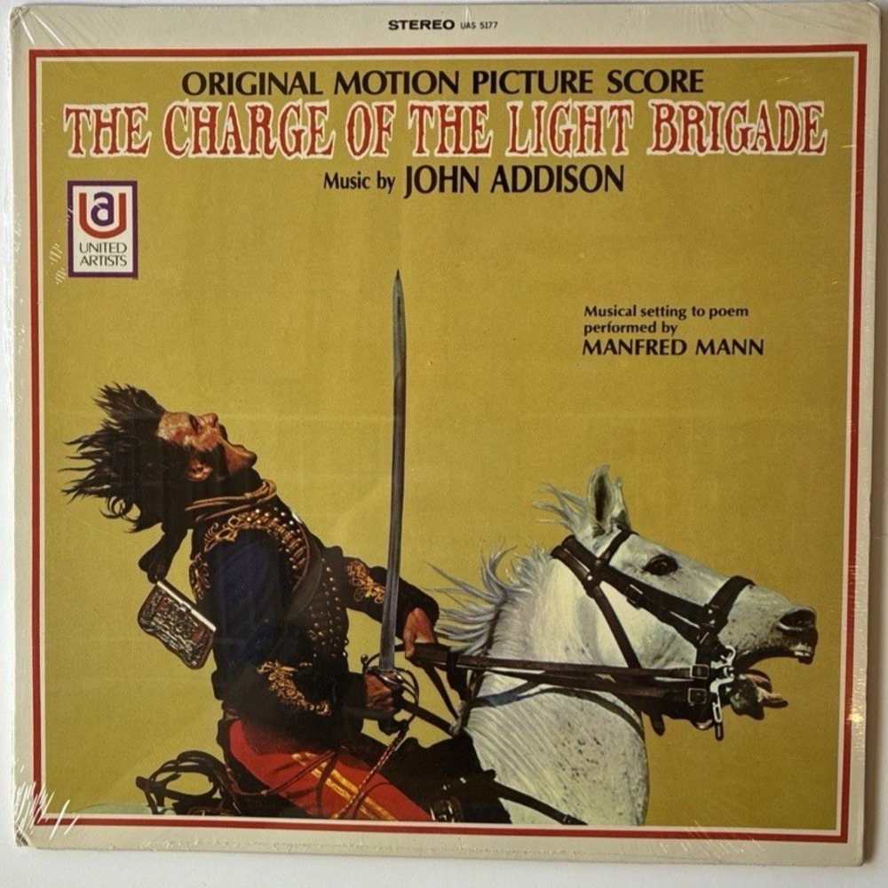 Charge of the Light Brigade- John Addison, OST CD, New/Sealed (L2)